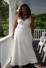 June 2009 (my wedding day).  Down to 190....................40 to 50 pounds to go!