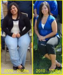 What a difference one year can make - happy bandiversary to me! Banded 8/27/09, down 115 lbs as of 8/27/10. Still another 30 til goal.