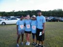 5k July2009...w/Son and his friends