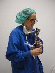 The anesthesiologist's assistant