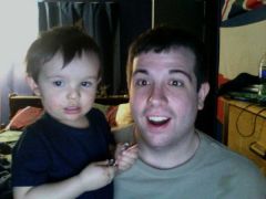 Me and my nephew