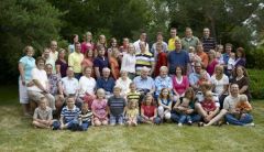 mom and dad's posterity.  kids, grandkids and great grandkids