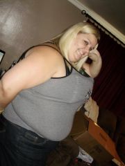 13 4 wks post op 09/04/2009... so tell me... how do you like my new implants? (side view) lil boxy but hey i might get use to it LMAO