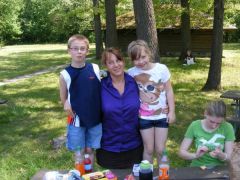 Me and my little ones may of 09