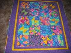 Butterfly Flip 10 2006 Indica's Baby quilt