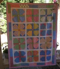 Dell Rose's '30s Chatterbox Quilt 6 2007