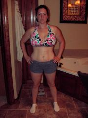 Oct09 Five months out 156lbs