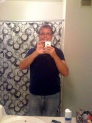 Here is another one I like a little better with my glasses on.. lol.. I still have a way