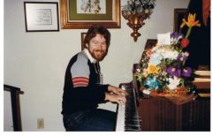 Old Todd playing Piano