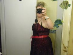 im 242 its been 3  months since the band size 16 dress was a 22/24
