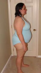 weight 273...i look like i am 7 months preg with my twins again