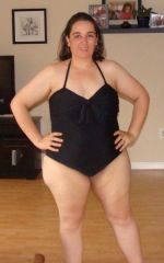 still -40lbs. Yet another 60 lbs
new bathingsuit
