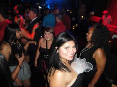 During - 5/10 Me at the Club...Love that I have NO double chin :)