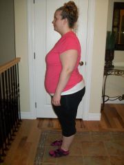 Down 40 lbs - April 9, 2010