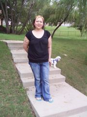 taken today..10/10.. 201 lbs.. now I see y I dont take full body pics..lol