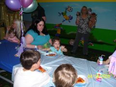 This is my daughters Birthday party this year in April