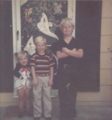 Me and my brothers, right before my chub began