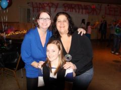 me on the left with my good friend Michelle and my daughter