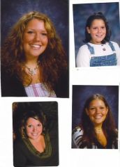 School pictures over the years.