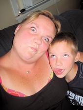 My son and I being GoOfBaLlS