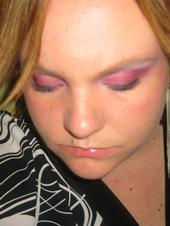 Gotta love Pink eyeshadow!