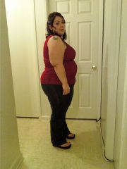 280lbs red side view...down 19lbs. 10/10/2009