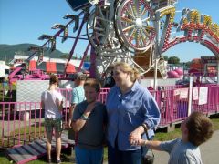 August 2008.  I was too big to go on most of the rides with my boys.  My rear wouldn't fit! It was about this time my OB/GYN recommended contacting FAHC's bariatric program
