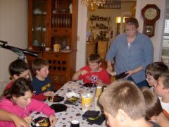 Sept 2008, My son's 11th birthday.  By this time I loathed the camera.