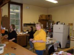 Mid-April 2009, a fuzzy photo, but one of the few I have that show full body