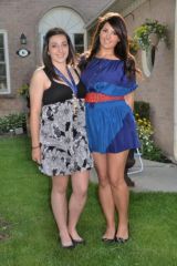 on the right, athletic banquet