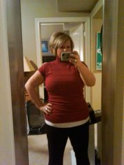 few days short of 4 mos!--need to get rid of my big fat arms! yuck