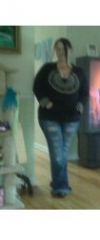 a bit blurry.. had my 5 yr old take this..  :-)  still down 30 lbs