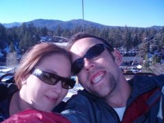 Matt and I in the mountains (most recent picture)