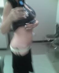 SORRY ITS SO BLURY...8 WEEKS AFTER TUMMY TUCK