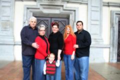 my family- christmas 09... down 80 pounds