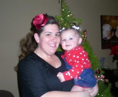 Me and my sweet little cousin... Ive lost 81 pounds here