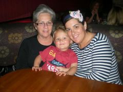 me and my mom and Jack. Mothers day 2010