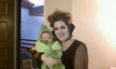 Me and my nephew- Halloween 2010