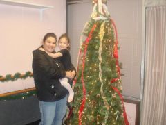 My daughter and I Dec 2008