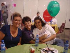 Relay for Life June 2008 about 1 month before surgery