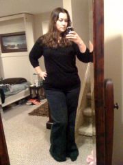 Me about 55 pounds down. Oct 2009