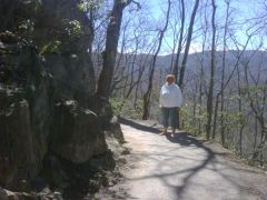 Went on a 1.5 mile hike in Tenn. thought I was going to die!!