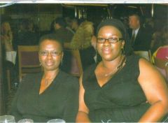 On a cruise with my mother back in 2007.