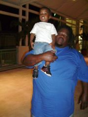 My husband and our youngest son