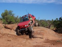 I love rock crawling! Me and my oldest son worked on this thing for ever!  It is definately a labor of love.