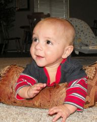 My Grandson, one of the main reasons I am hear.