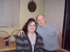 Me-New Years-2008-probably close to 260.......wow..