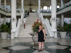 at the Lady Hamilton Grand Palladium-