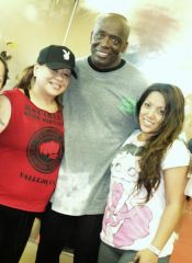 Me with the Tae-bo Creator himself!! Billy Blanks @ Knuckle up Vallejo 4/2010