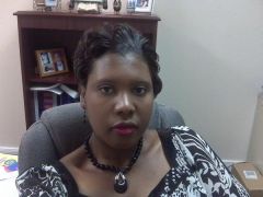 This is me at work 11-09. I had started losing weight on my own. almost 30 lbs down still not enough